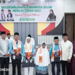 198 Calon Jemaah Haji Solok 2026 Dilepas, Bupati Sampaikan Pesan Haru