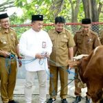 292 Hewan Kurban Dibagikan ke 19 Provinsi di Indonesia