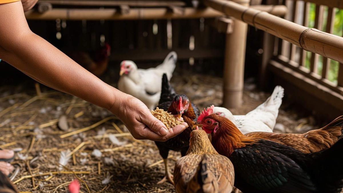 3 Cara Populer: Membuat Pakan Ayam Fermentasi dari Dapur dan Menanam Kelengkeng Tanpa Merusak Jalan