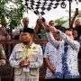 445 Jemaah Haji Kloter 30 Berangkat ke Tanah Suci dari Pendopo Indramayu