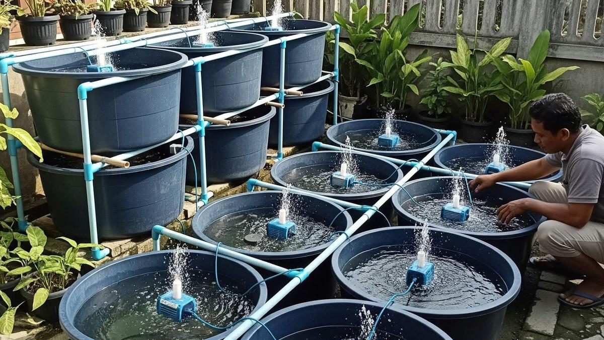 5 Cara Mudah Ternak Lele dalam Ember agar Tidak Kanibal