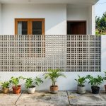 6 Desain Roster Kotak Kecil untuk Pagar Rumah Sederhana, Tampil Modern