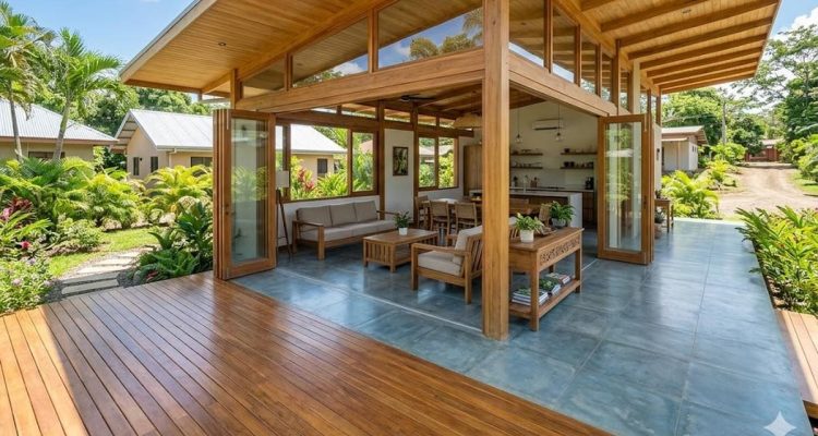 6 Model Rumah Desa dengan Sirkulasi Angin Alami Sepanjang Hari, Sejuk Tanpa AC dan Tetap N...