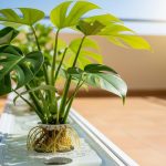6 Tips Jaga Monstera Hidroponik Teras Panas Tetap Hijau