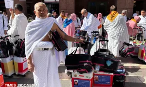 68.082 Jemaah Haji Indonesia Tiba di Arab Saudi, 7 Meninggal Dunia