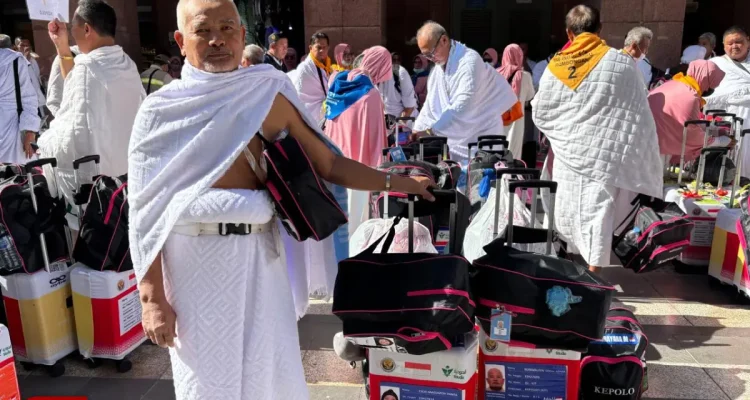 68.082 Jemaah Haji Indonesia Tiba di Arab Saudi, 7 Meninggal Dunia