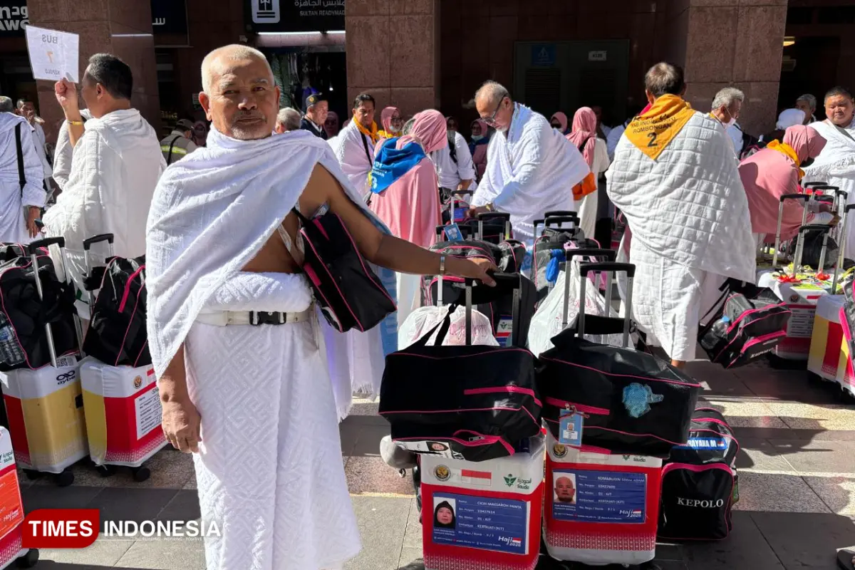 68.082 Jemaah Haji Indonesia Tiba di Arab Saudi, 7 Meninggal Dunia
