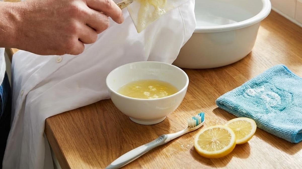 7 Cara Efektif Hilangkan Noda Keringat di Kerah Baju Hanya dengan Sampo