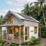 7 Desain Rumah Kecil Kombinasi Kayu yang Hemat Biaya dan Menawan