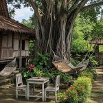 7 Inspirasi Rumah Pedesaan dengan Pohon Indah di Halaman yang Rindang