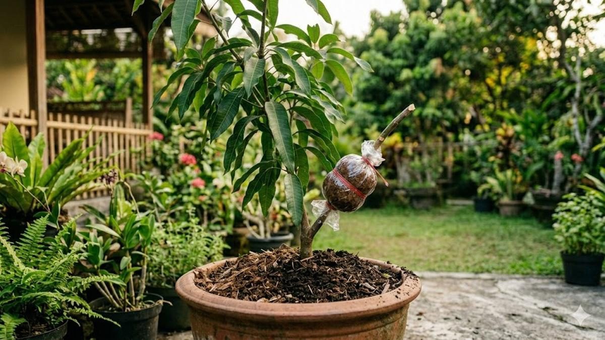 7 Manfaat Lengkeng Cangkok: Panen Cepat, Hasil Berkualitas