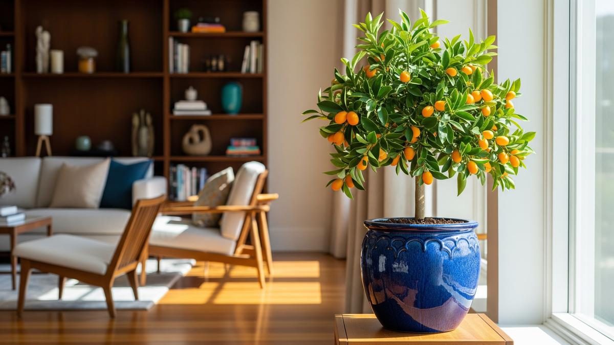 7 Pohon Buah Unggulan untuk Tumbuh di Dalam Ruangan, Perindah Rumah Anda