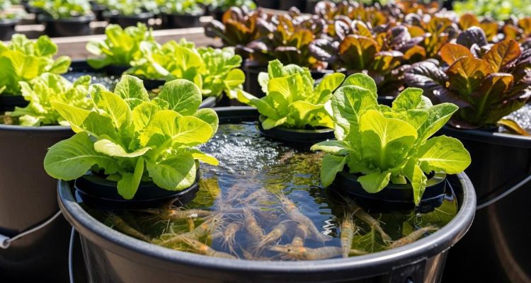 7 Tanaman Pendamping Budidaya Udang Ember agar Lebih Produktif