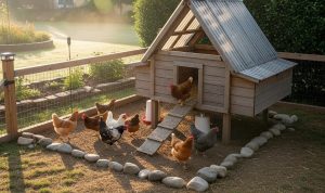 7 Trik Jitu: Halaman Multifungsi untuk Ayam Kampung dan Kebun Mini