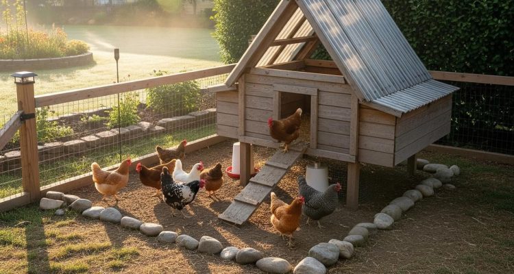 7 Trik Jitu: Halaman Multifungsi untuk Ayam Kampung dan Kebun Mini
