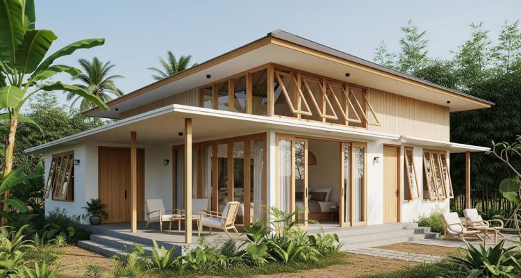 8 Desain Rumah Minimalis Bergaya Japandi yang Sejuk untuk Iklim Tropis