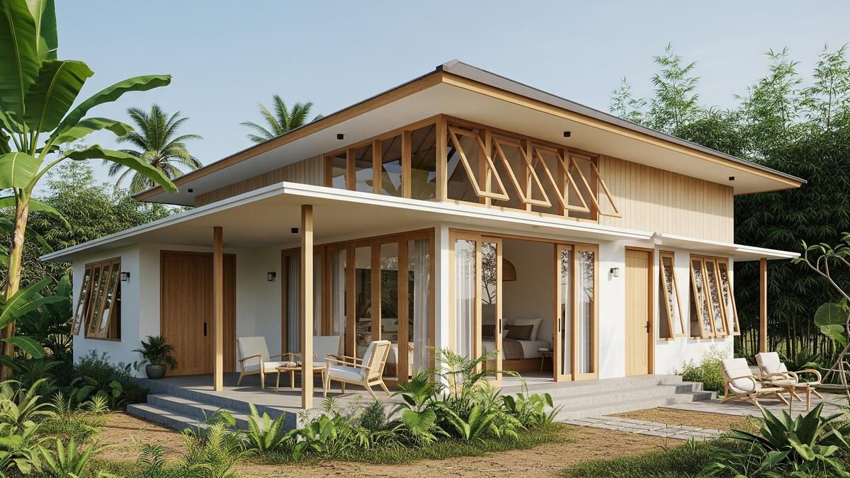 8 Desain Rumah Minimalis Bergaya Japandi yang Sejuk untuk Iklim Tropis