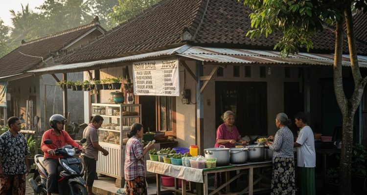 8 Ide Jualan Kecil untuk Rumah Hook di Kampung, Peluang Bisnis Menguntungkan yang Jarang Terpikirkan