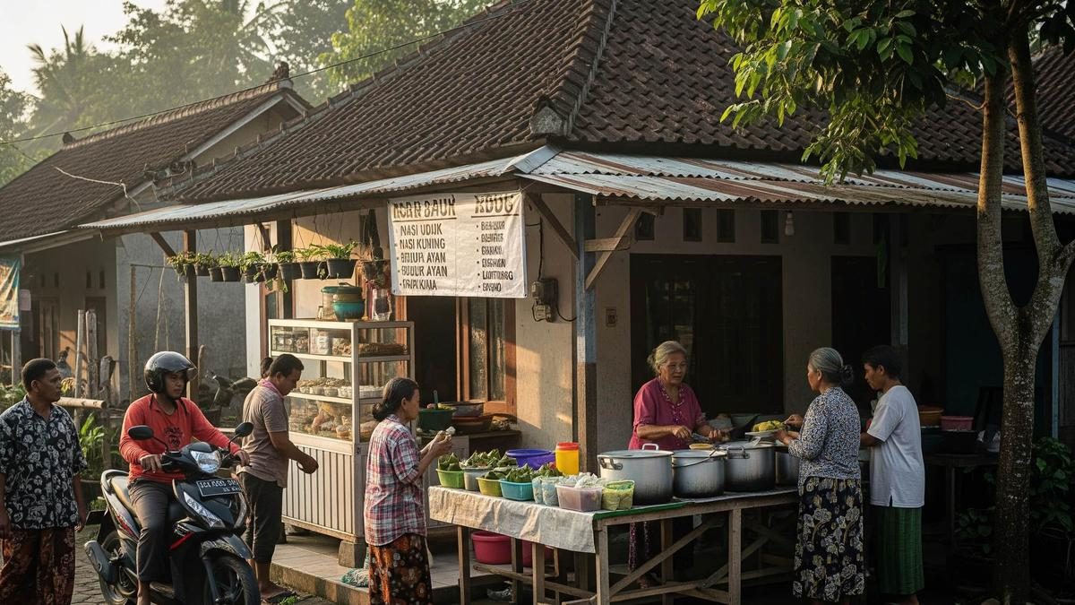 8 Ide Jualan Kecil untuk Rumah Hook di Kampung, Peluang Bisnis Menguntungkan yang Jarang Terpikirkan