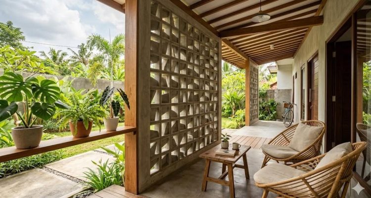 8 Inspirasi Rumah Sederhana Berongga untuk Sirkulasi Udara dan Hemat Energi