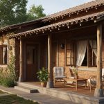 8 Rumah Bata Ekspos Adem untuk Desa, Tampil Natural