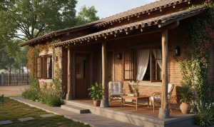 8 Rumah Bata Ekspos Adem untuk Desa, Tampil Natural