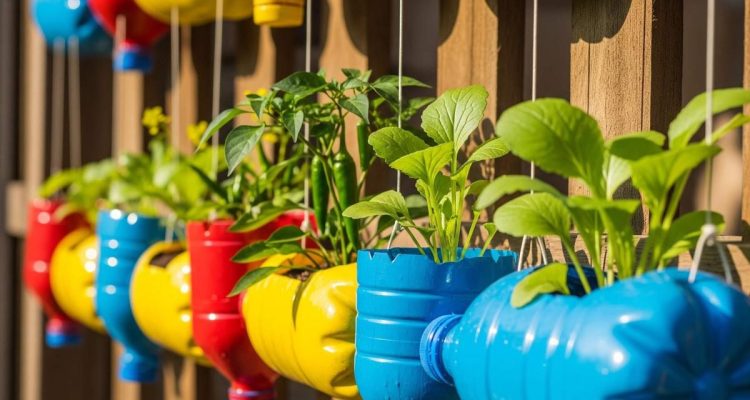 8 Tanaman Ideal untuk Kebun Gantung Botol Bekas di Lahan Terbatas
