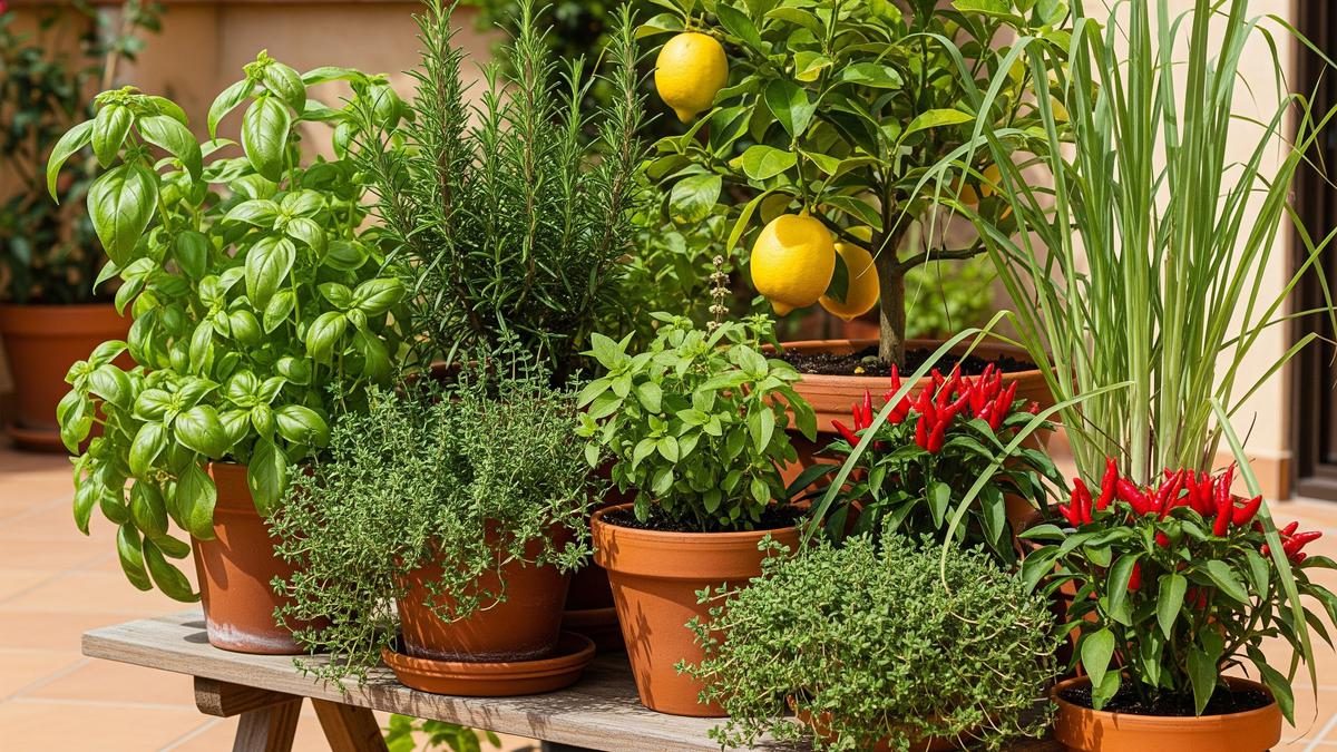 9 Tanaman Dapur yang Tahan Panas dan Mudah Tumbuh Subur