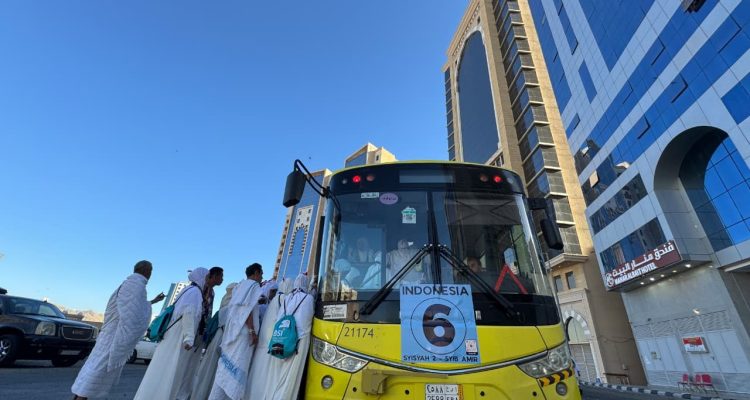 97.139 Jemaah Haji Indonesia Telah Tiba di Tanah Suci pada Hari ke-16