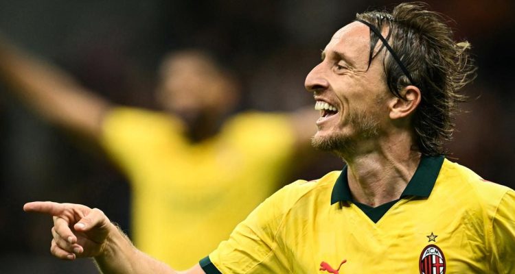 AC Milan Harus Penuhi Syarat Ini Agar Luka Modric Tetap di San Siro