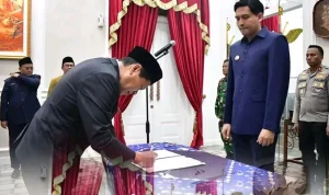 Ahmad Syadali Promosi, Lucky Hakim Beri Pesan Krusial ke Birokrasi