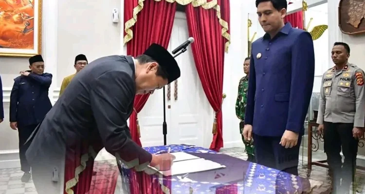 Ahmad Syadali Promosi, Lucky Hakim Beri Pesan Krusial ke Birokrasi