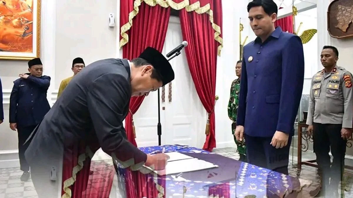 Ahmad Syadali Promosi, Lucky Hakim Beri Pesan Krusial ke Birokrasi