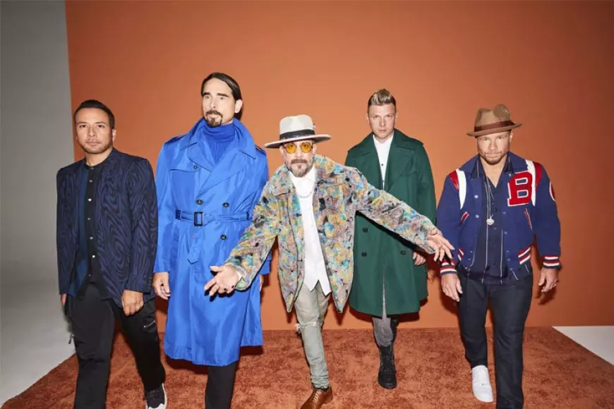 AJ Backstreet Boys Ajak Taylor Swift Berduet dengan Gaya Menggemaskan