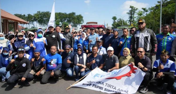 Akses Afirmasi 5 Persen ke Sekolah Negeri untuk Anak Buruh di Sidoarjo