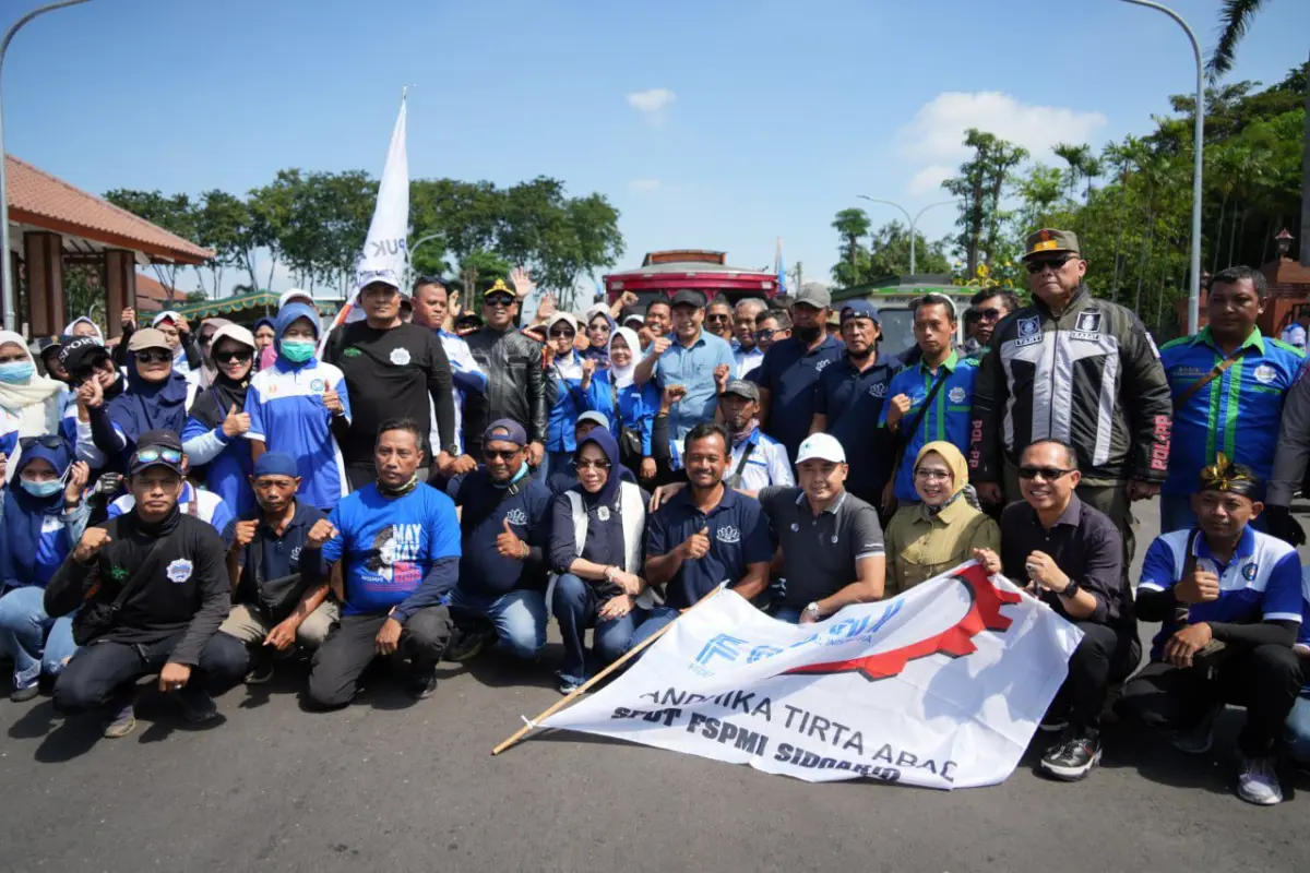 Akses Afirmasi 5 Persen ke Sekolah Negeri untuk Anak Buruh di Sidoarjo