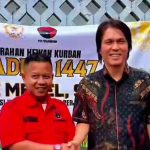 Alasan Once Mekel Berkontribusi dalam Penyaluran Hewan Kurban