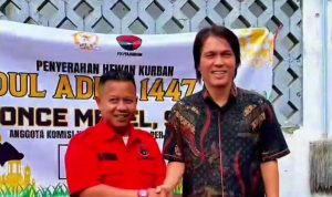 Alasan Once Mekel Berkontribusi dalam Penyaluran Hewan Kurban