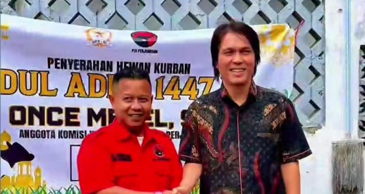 Alasan Once Mekel Berkontribusi dalam Penyaluran Hewan Kurban