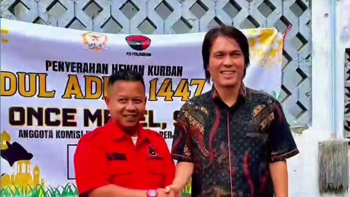 Alasan Once Mekel Berkontribusi dalam Penyaluran Hewan Kurban
