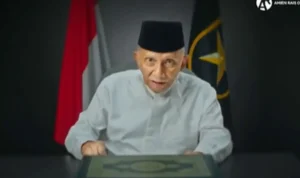 Amien Rais Singgung Prabowo-Teddy, Video Viral Dihapus Picu Polemik