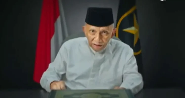 Amien Rais Singgung Prabowo-Teddy, Video Viral Dihapus Picu Polemik