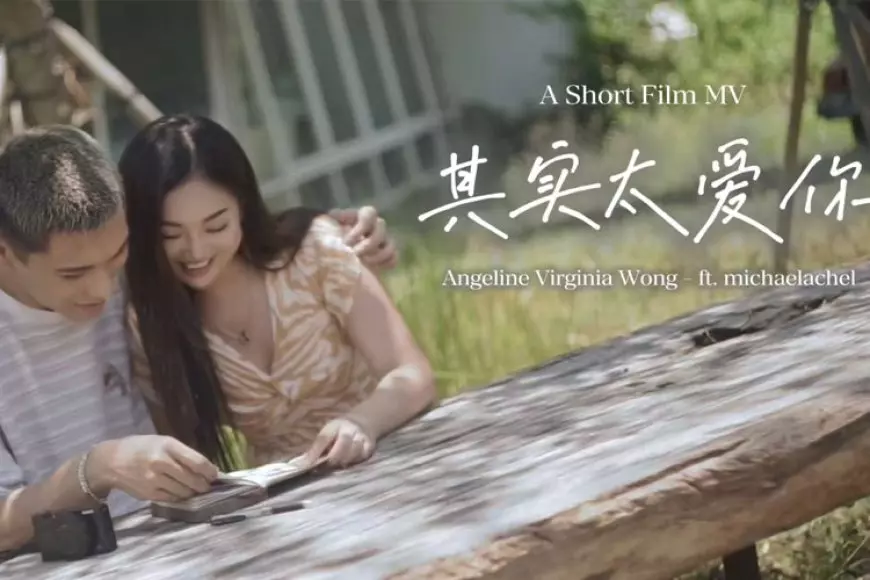 Angeline Virginia Wong Rilis Lagu Cinta Mandarin