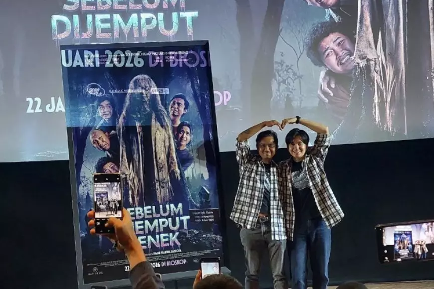 Angga Yunanda dan Dodit Mulyanto Beradu Akting sebagai Saudara Kembar dalam "Sebelum Dijemput Nenek
