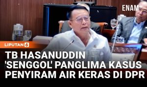Anggota DPR PDIP Singgung Panglima TNI Soal Kasus Air Keras Andrie Yunus dari KontraS