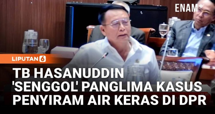 Anggota DPR PDIP Singgung Panglima TNI Soal Kasus Air Keras Andrie Yunus dari KontraS