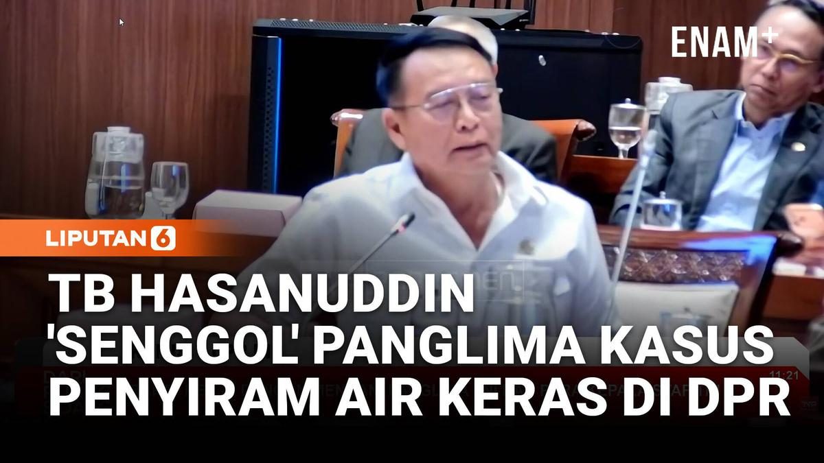 Anggota DPR PDIP Singgung Panglima TNI Soal Kasus Air Keras Andrie Yunus dari KontraS
