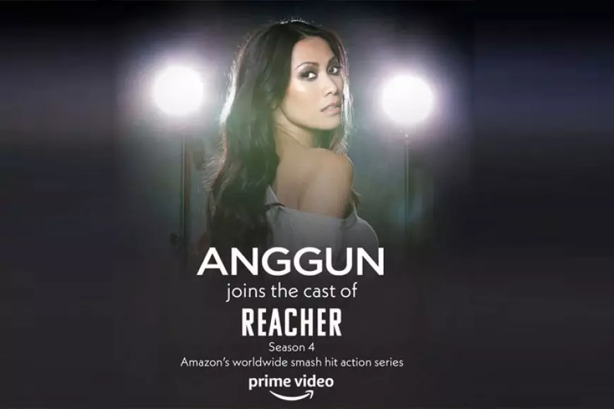 Anggun dan Agnez Mo Perankan Ibu dan Anak di Reacher Season 4