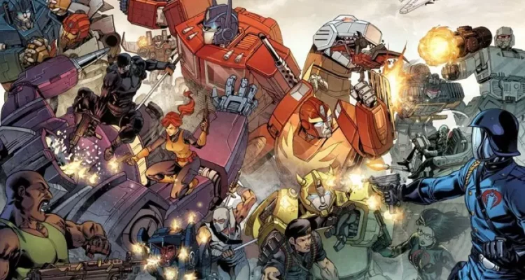 Animasi Dewasa Transformers dan G.I. Joe Bersatu