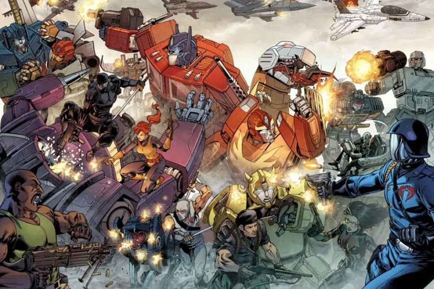 Animasi Dewasa Transformers dan G.I. Joe Bersatu